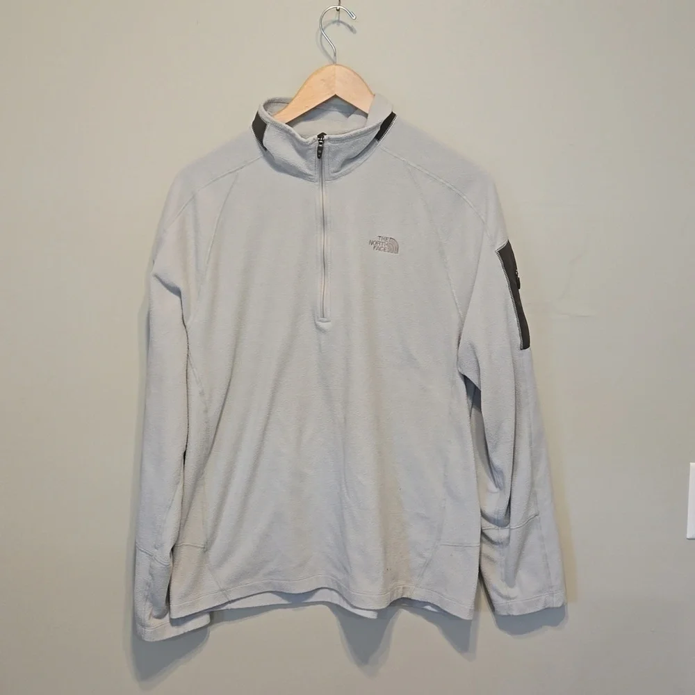 The North Face Mens Zip Fleecepullover Hoodie sz XL
